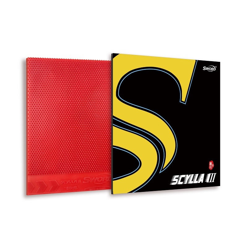 ยางปิงปอง Sword เม็ดยาวรุ่น Scylla 3 Pro