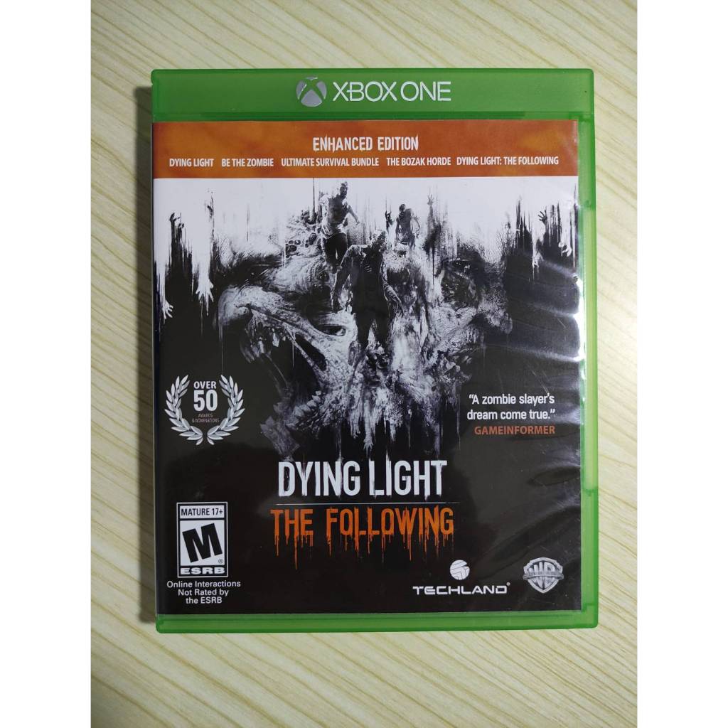 (มือ2)​ Xbox one - Dying Light The Following (US)
