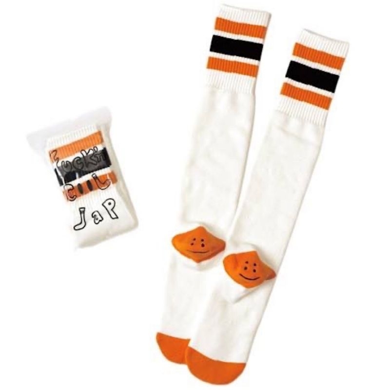 NEW !!! KAPITAL 144 HAPPY HEEL SOCKS
