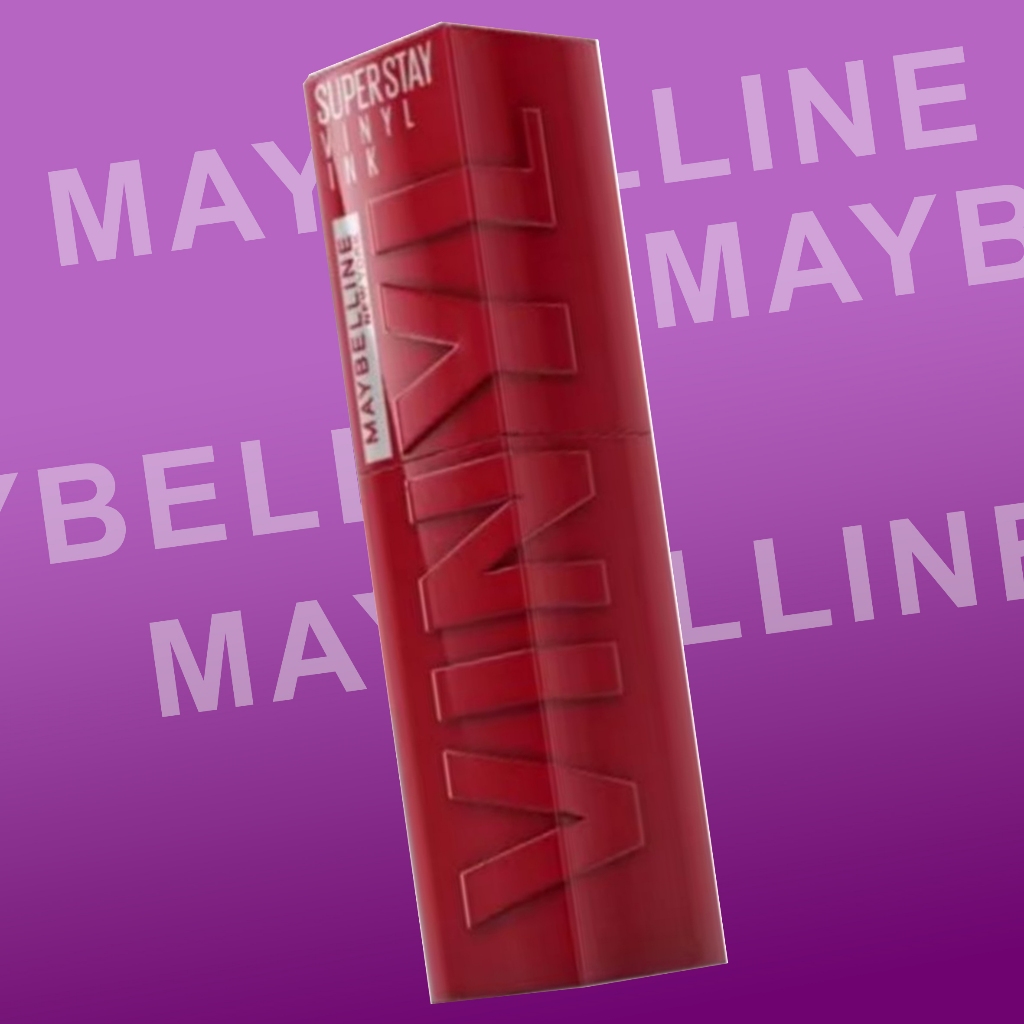 ลิป เมย์เบลลีน ซุปเปอร์สเตย์ ไวนิลอิงค์ ฟินิชฉ่ำวาว ติด16ชม. 4.2 มล.MAYBELLINE SUPERSTAY VINYL INK LIPSTICK (ลิปสติก)
