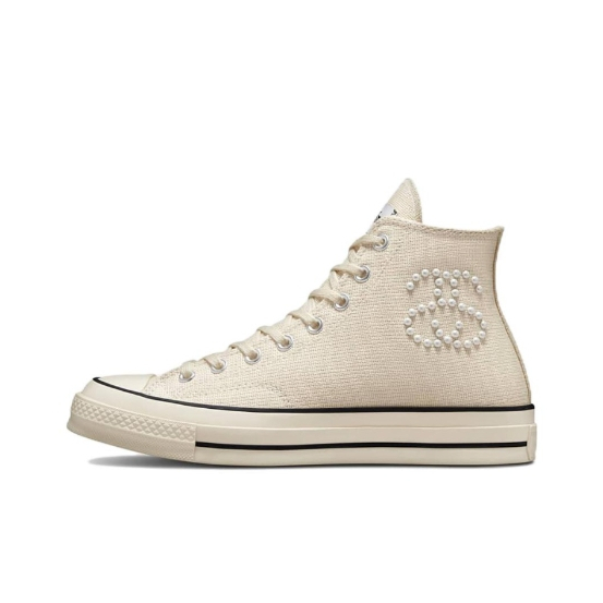 Stussyx Converse 1970s Beige