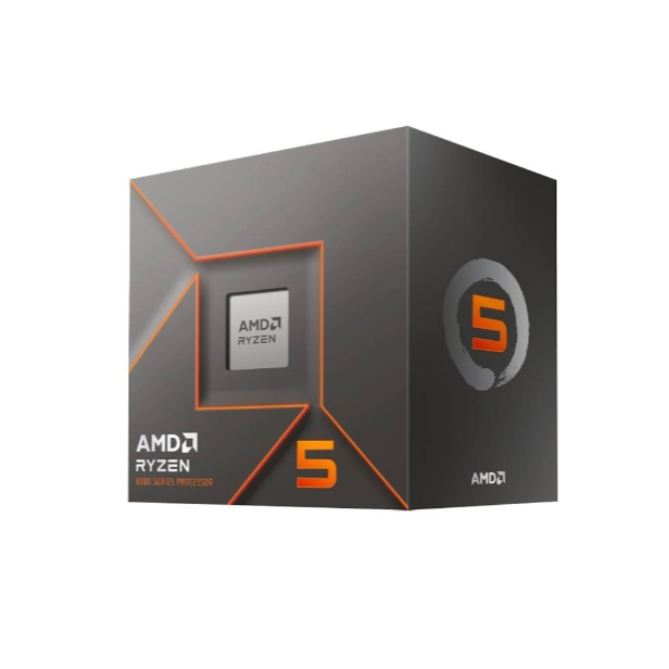AMD Ryzen 5 8400F, with Wraith Stealth Cooler YD5-8400F1591BOX