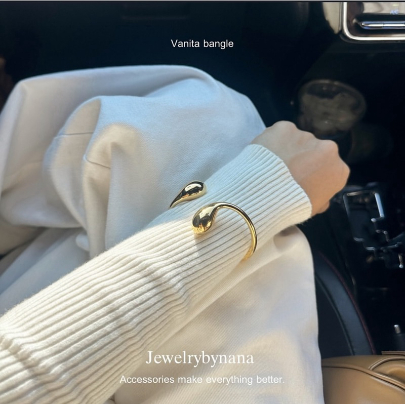 NANA - Vanita bangle- stainless steel  กำไลสแตนเลส งานแข็งแรง
