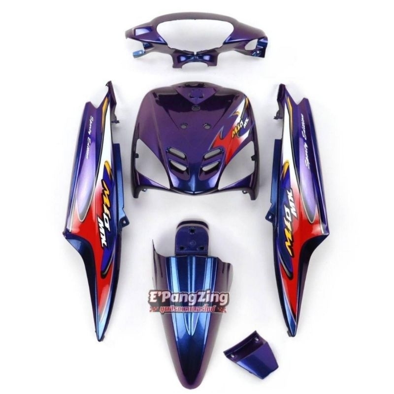 ชุดสี MIO มีโอเก่า (เลือกสีได้) จำนวน 6 ชิ้น พร้อมติดสติ๊กเกอร์ - รูปที่ 3