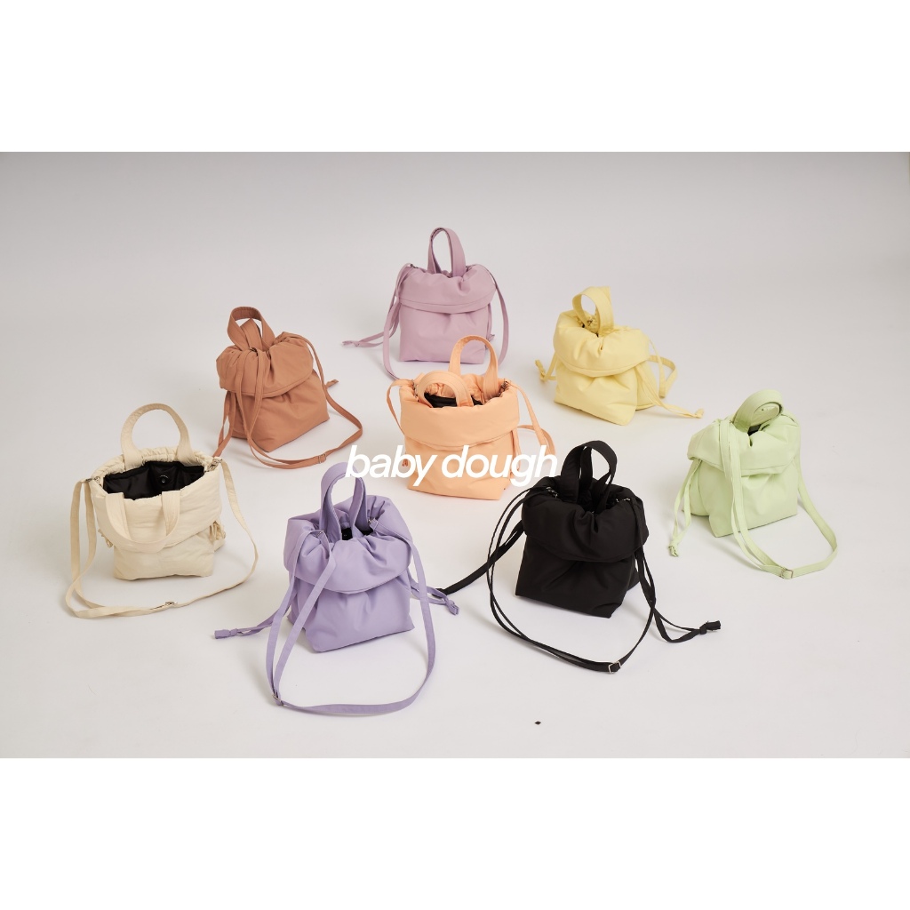 Pinchpeanut  – Baby Dough กระเป๋าสะพายข้างนุ่มนิ่ม ปรับสายได้