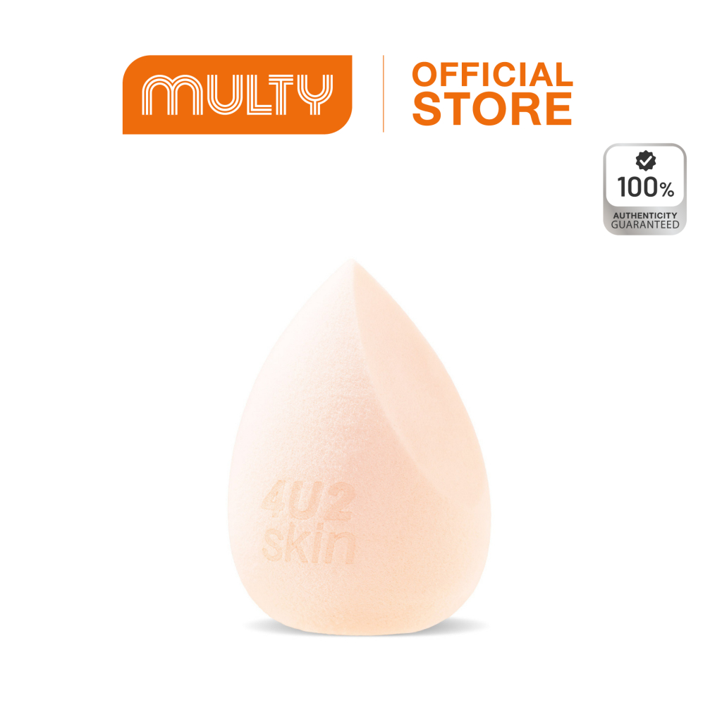4U2-Skin Ultra Hd Pro Blender ฟองน้ำเกลี่ยรองพื้น