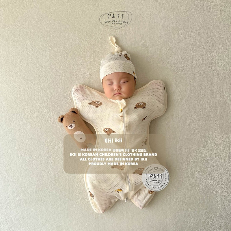 [Ikii] Mesh Organic Swaddle