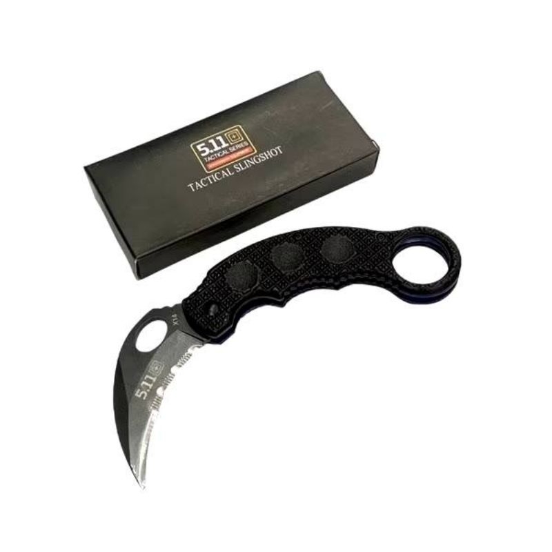 มีดเดินป่า 5.11 Tactical Karambit Knives ยาวรวม 16 cm.