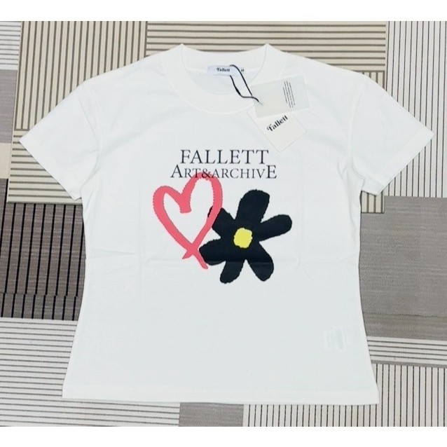 เสื้อยืด babyt fallet สีขาว/ชมพู งาน1:1