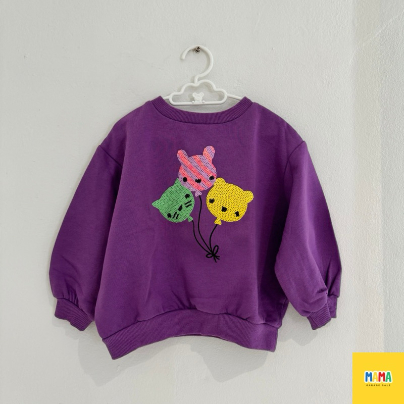 [มือ 2 แท้ 100%] H&M Kids SWEATSHIRT