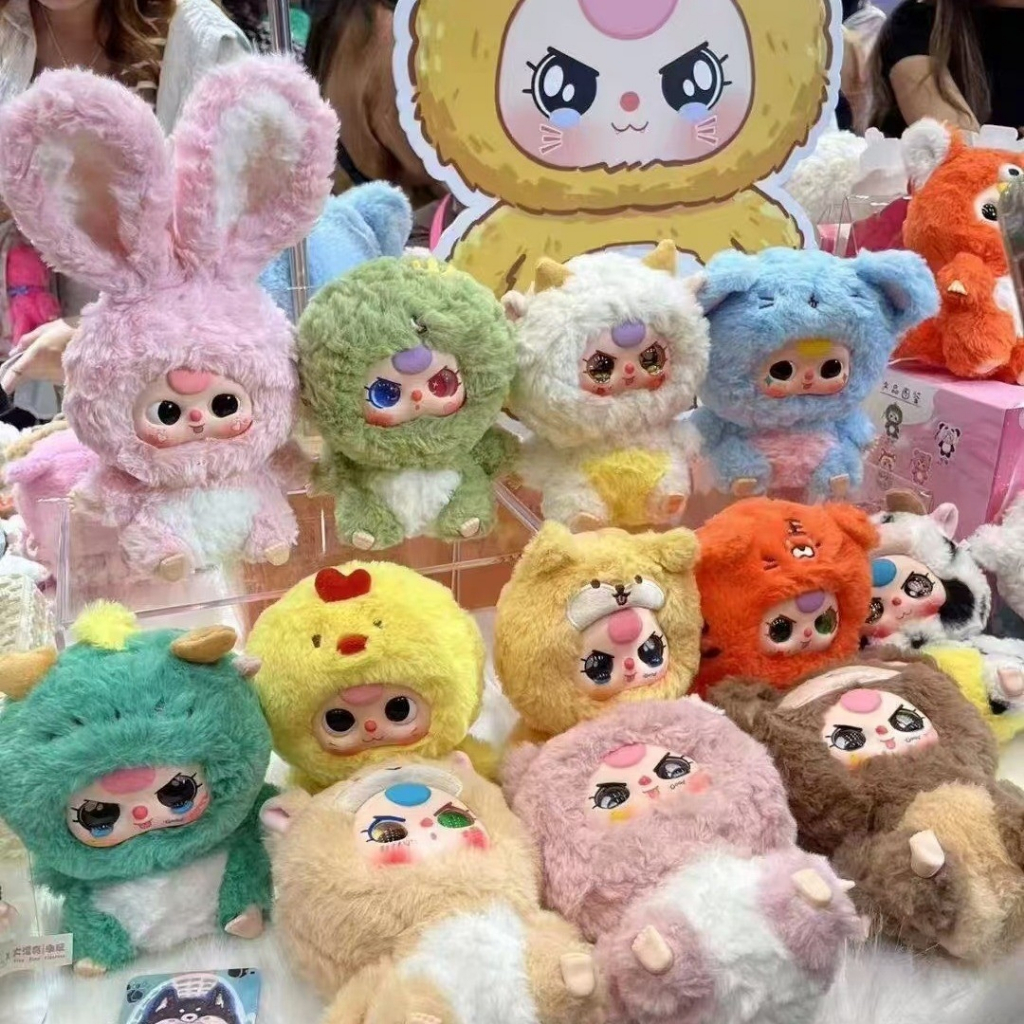 ตุ๊กตากล่องจุ่ม มีหลากหลายแบบให้เลือก ของแท้ครบกล่องเช็คการ์ดได้ จุ่มลุ้นรับตัวซีเครท พร้อมส่งในไทย