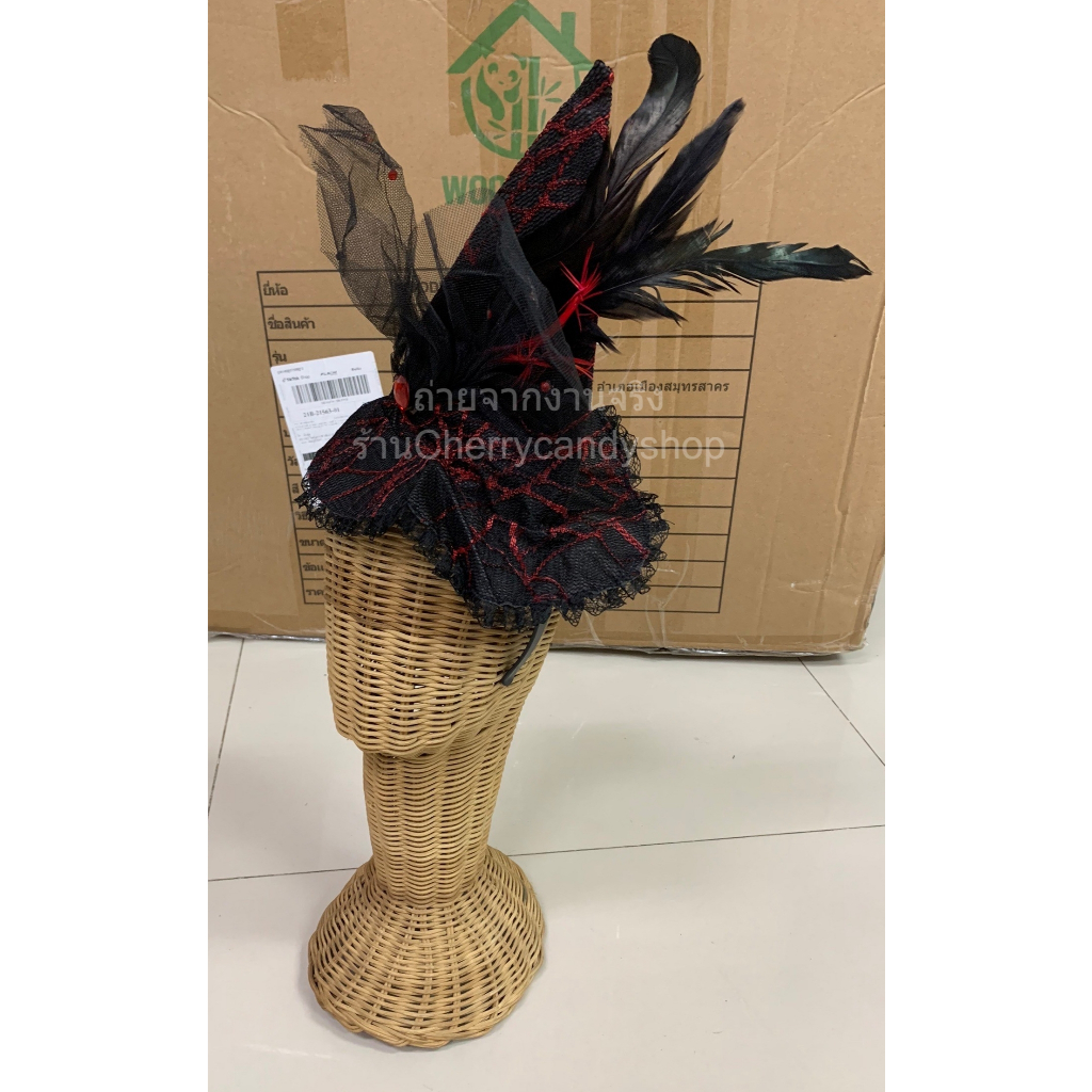 ที่คาดผม รุ่นหมวกแม่มด witch hat headband 🚚 ด่วนมีส่งGrabค่า - รูปที่ 5