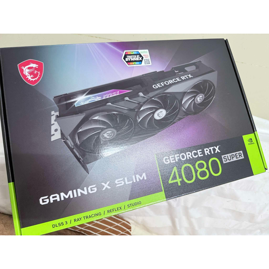 RTX 4080 SUPER - MSI GAMING X SLIM - 16GB GDDR6X (มือสอง ประกันศูนย์ไทย)