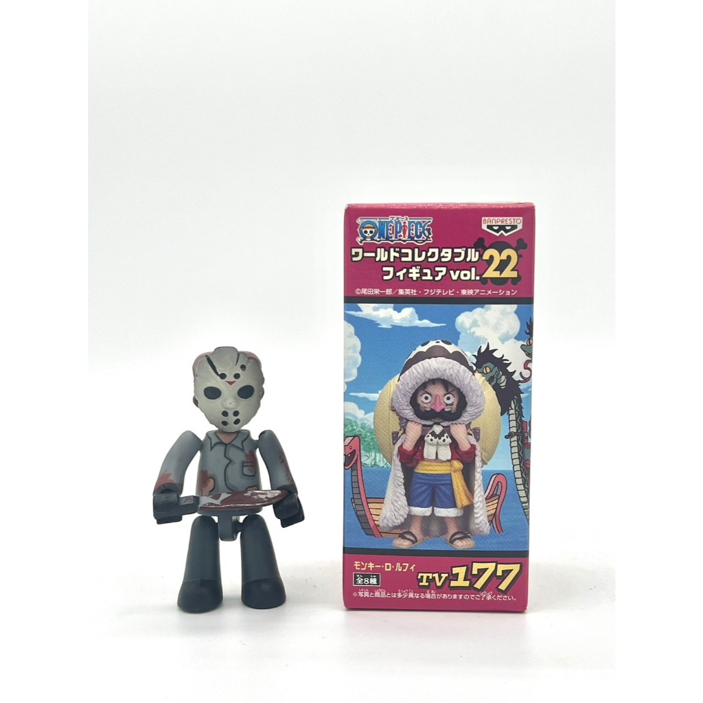 WCF วันพีช One Piece Vol.22 WCF ลูฟี่ปลอมตัว TV177 Banpresto ของแท้ แมวทอง สินค้าพร้อมจัดส่งทุกวัน🚛