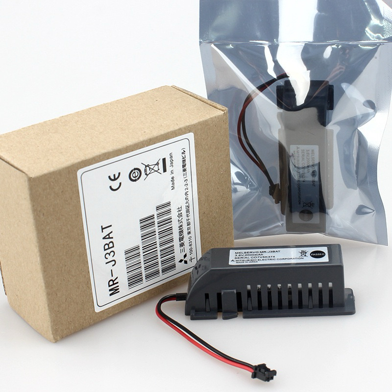 MR-J3BAT แท้ 3.6V MITSUBISHI แบตผลิตปีล่าสุดงานแท้ พร้อมส่ง ส่งทุกวันบิลเงินสด