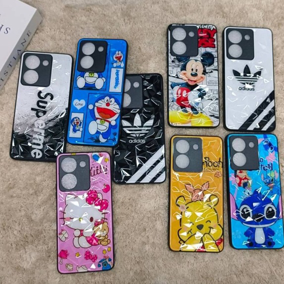 เคสโทรศัพท์ สำหรับรุ่น VivoY36(4G) Y36(5G) กันกระแทกลายการ์ตูน งาน3มิติลายการ์ตูน วิบวับลายสวย สินค้าพร้อมส่งจากไทย! #TD