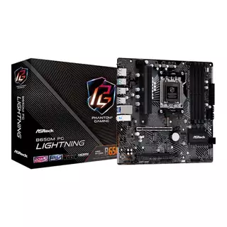MAINBOARD (เมนบอร์ด) ASROCK B650M PG LIGHTNING - AMD SOCKET AM5 DDR5 MICRO-ATX