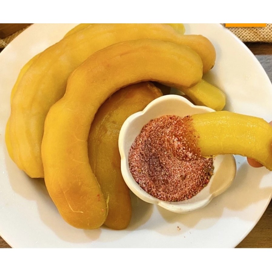 ส่งฟรี (มะขามแช่อิ่มมีเมล็ดฝักยาว ฟรีพริกเกลือ) มะขามแช่อิ่ม มะขามแช่อิ่มเพชรบูรณ์ ของฝากเพชรบูรณ์