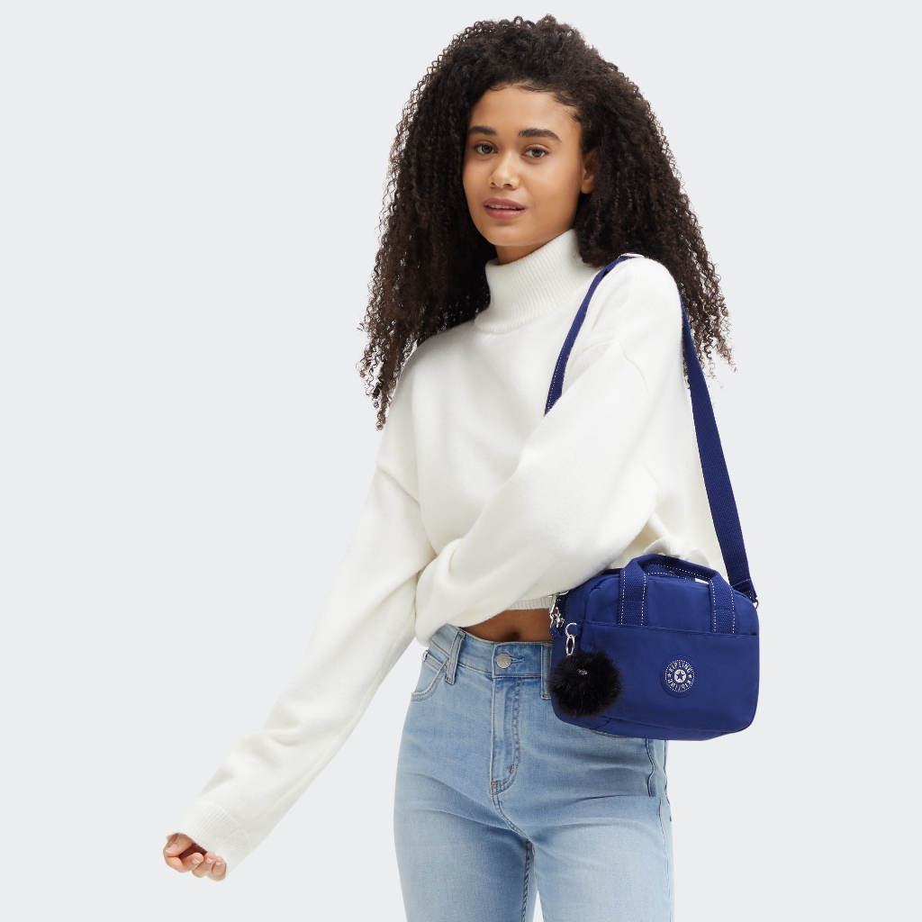กระเป๋า Kipling รุ่น ANADI สี Brave Blue