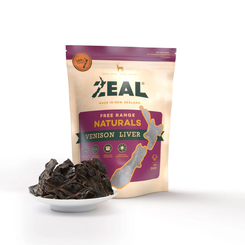 Zeal Venison Liver ซีล ตับกวางนิวซีแลนด์ 125 g.