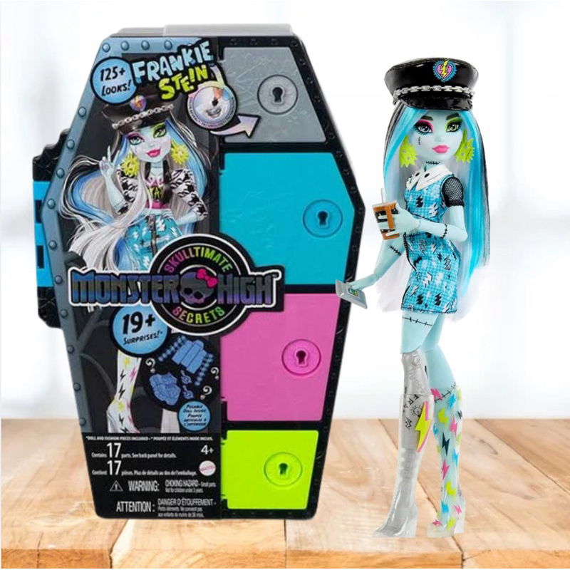 Monster high Skulltimates Secrets series 1 - Frankie Stein