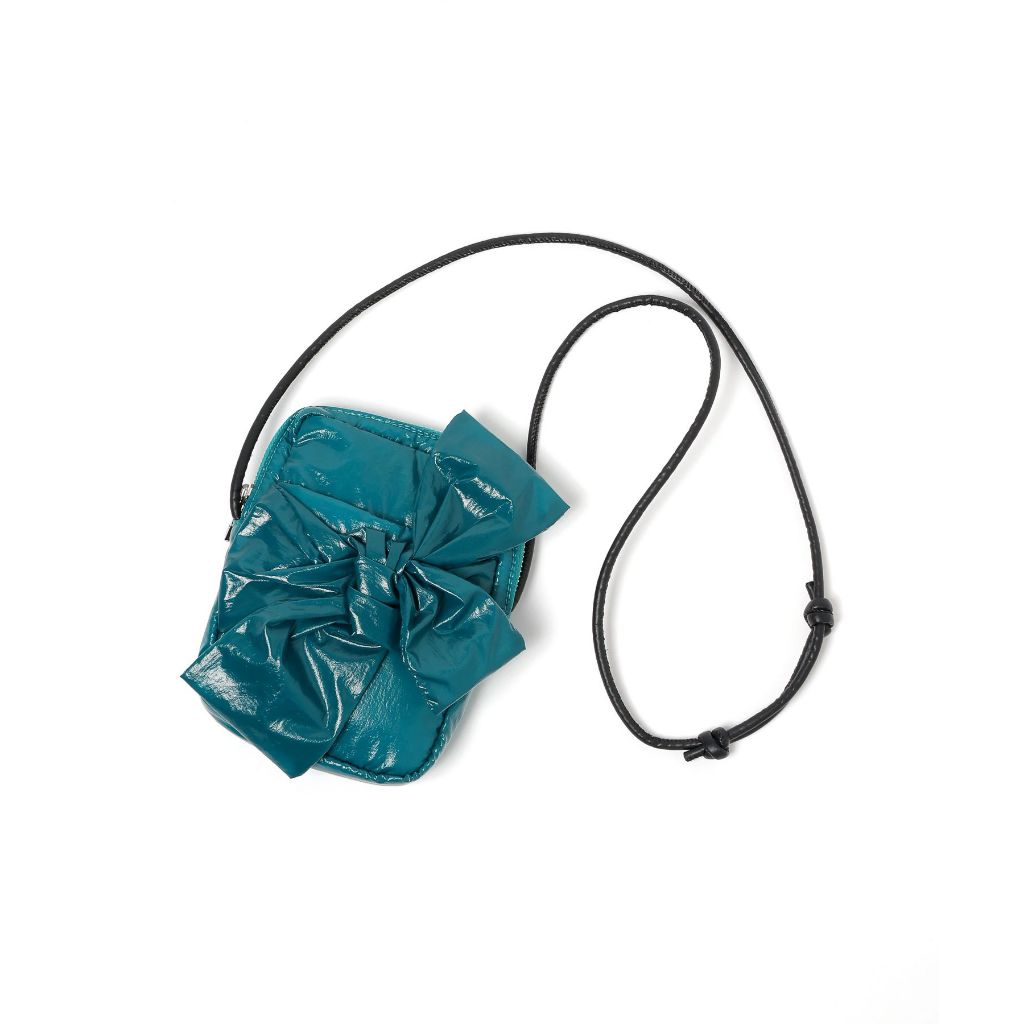 Original ribbon wallet shoulder bag
