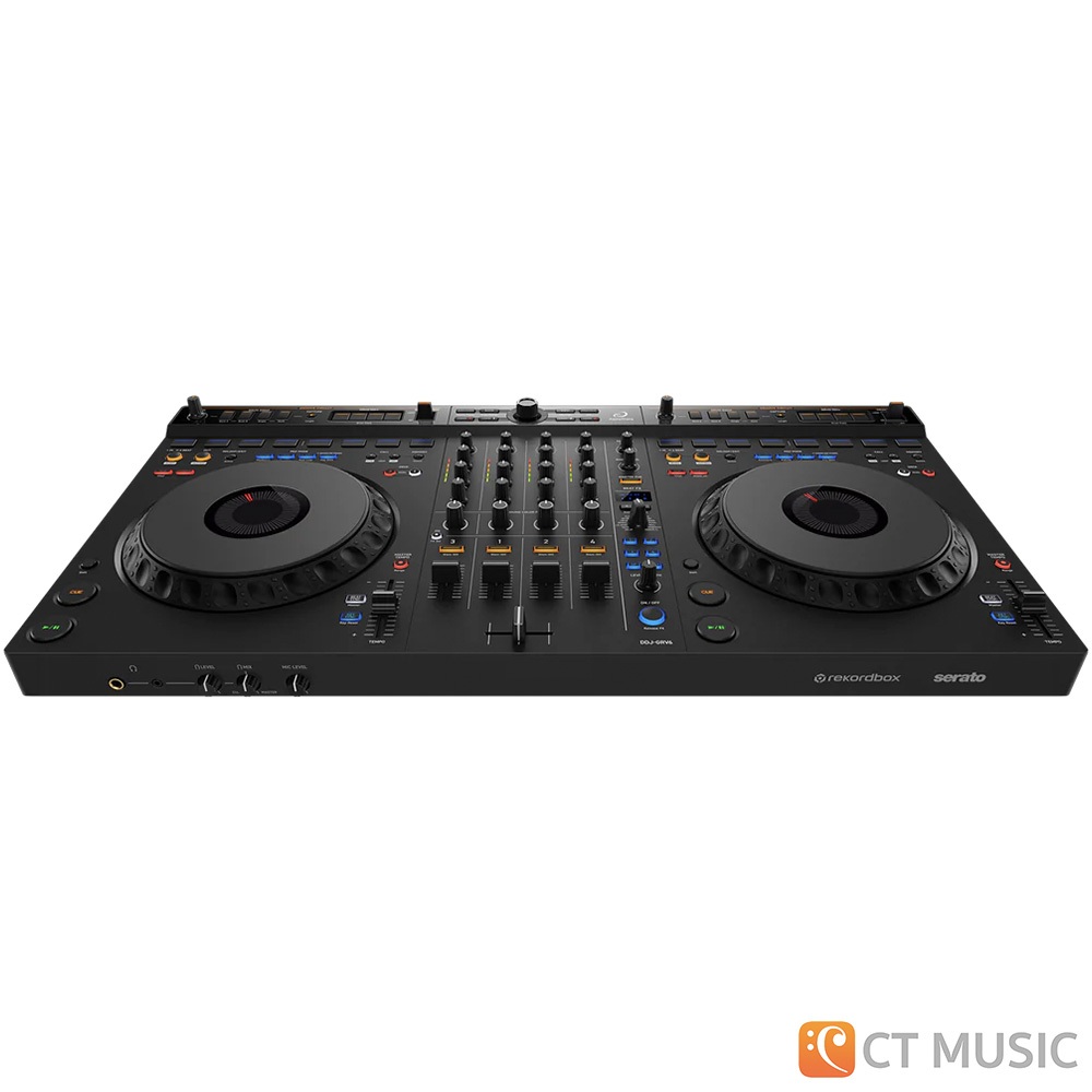 [ใส่โค้ดลด 1000บ.] Pioneer DJ DDJ-GRV6 DJ Controller ดีเจ คอนโทรลเลอร์ เครื่องเล่นดีเจ DDJGRV6 / DDJ-FLX6-GT - รูปที่ 5