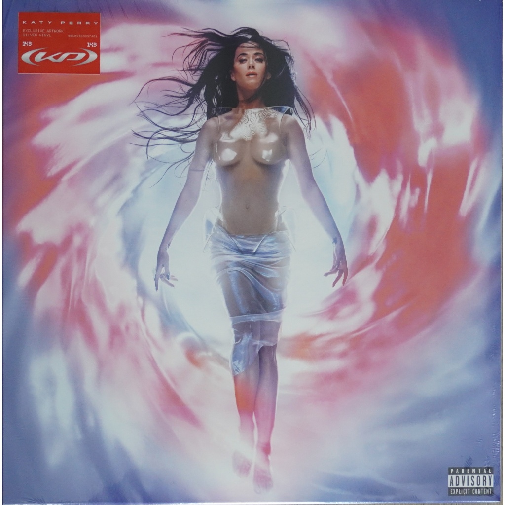 Katy Perry - 143 (Silver Vinyl)