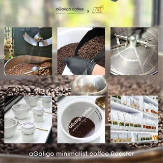 Agaligo coffee Roaster PF.228 เมล็ดกาแฟ Rich Body Balance (เกรดพรีเมี่ยม) House Blend