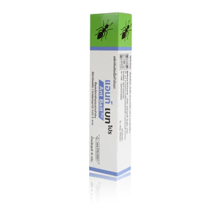 ANT BAIT PRO เจลกำจัดมด เหยื่อกำจัดมดสำเร็จรูป ชนิดเจลใส (1 หลอด)