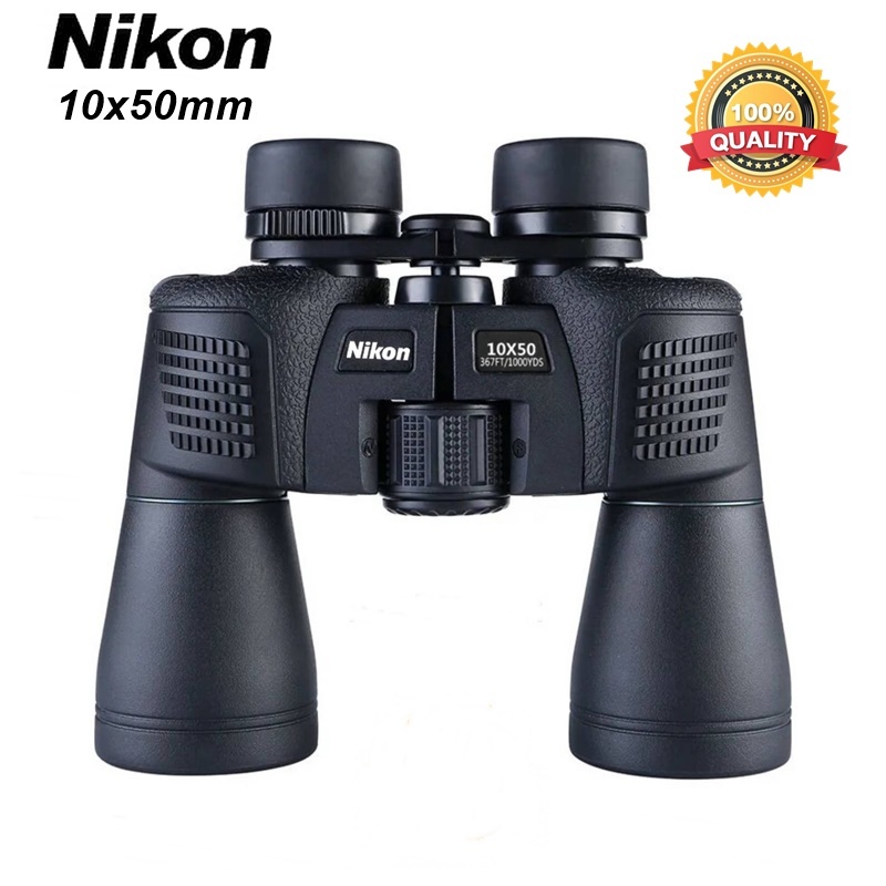 กล้องส่องทางไกลHD Nikon10x50mmส่องไกล4000เมตร