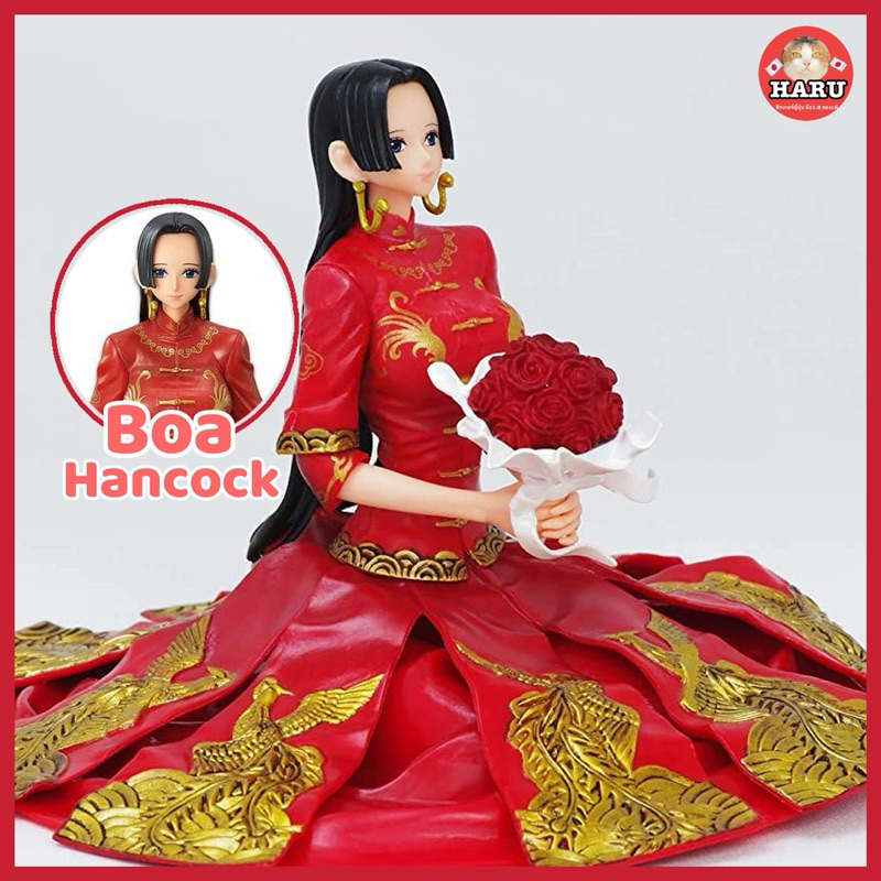 [พร้อมส่ง/มือ2ยังไม่แกะซีล/ของแท้] Boa Hancock - Chinese Wedding Ver. - One Piece Banpresto Figure