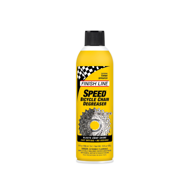 น้ำยาขจัดคราบ Finish Line Speed Bike Degreaser เหมาะสำหรับ ล้างจารบี ล้างน้ำมัน 18oz
