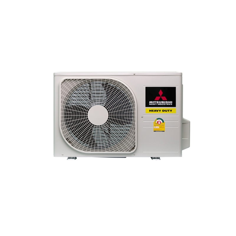 แอร์ MITSUBISHI HEAVY DUTY ติดผนัง FIXED-SPEED  รุ่น KAZE SRK-CYV-W1 SERIES เฉพาะเครื่อง+รับการติดตั้งโดย Q-Chang ราคา ถูกที่สุด ดีลบีเคเค แกลเลอรีภาพที่ 7