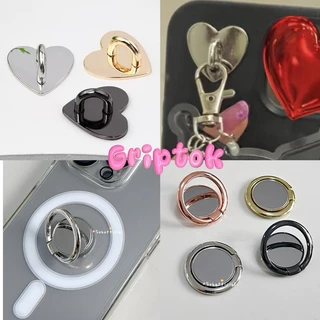 ꒰พร้อมส่ง꒱ Griptok | บัคเคิล ที่ติดหลังโทรศัพท์สำหรับห้อยพวงกุญแจ มีกาวในตัว