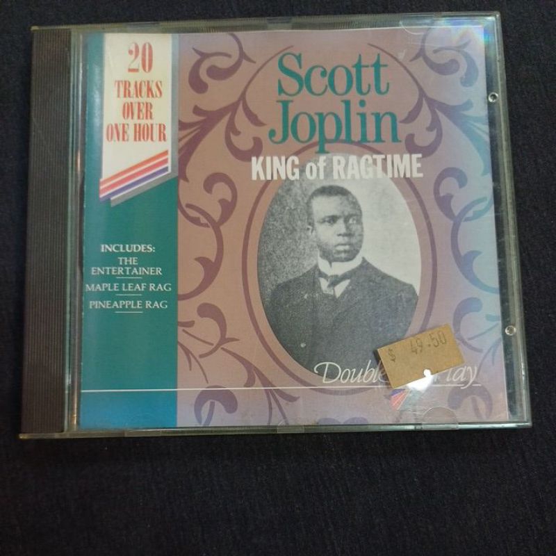Cd ซีดีเพลง Scott Joplin ; Kings of Ragtime