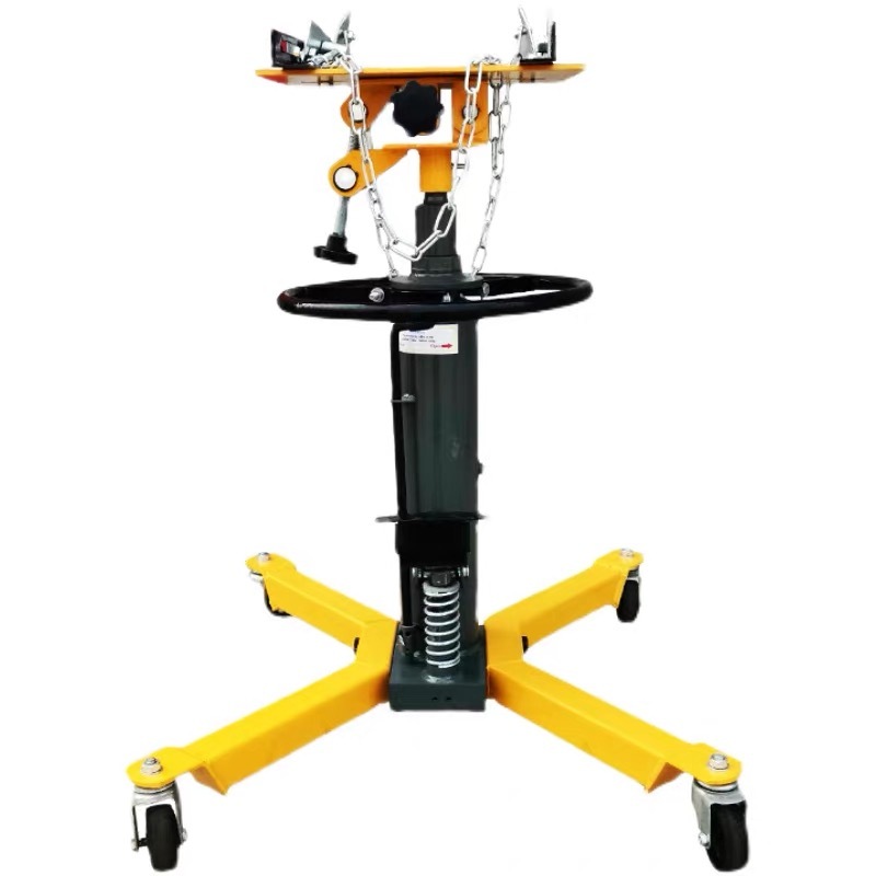 【ส่งจากกรุงเทพฯ 】Transmission Jack แท่นยกเกียร์ รับน้ำหนักได้ 0.5ton 48x23x85cm （red）เครื่องยก แม่แรง แม่แรงเชิงกล แม่แร