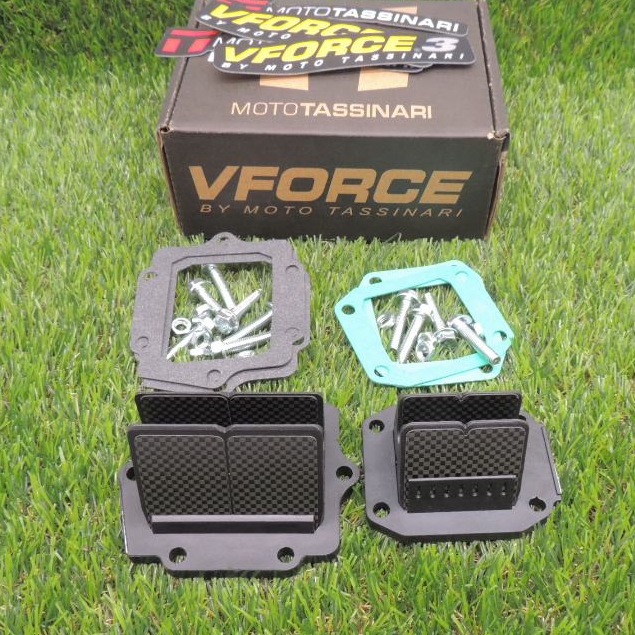หรีดวาล์ว VFORCE V.3 (หรีด วีฟอส3) FOR KR SER VICTOR ZX150 งาน 20A Krz KX250 / DASH  LS125