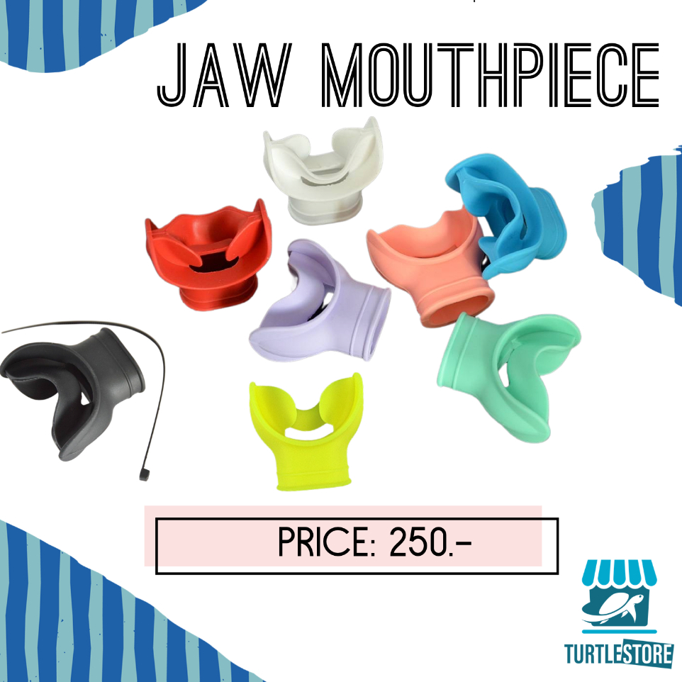 Jaw Mouthpiece scuba accessories เม้าพีทสำหรับเปลี่ยนใส่ regulator สำหรับดำน้ำ เพื่อความสะอาด พร้อมส่ง