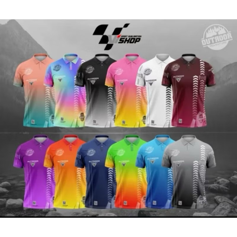 เสื้อคอปก ลายสไลส์งานพิมพ์ลายสีคมชัด ผ้าไมโคร  เนื้อผ้านิ่ม ใส่สบายคะ