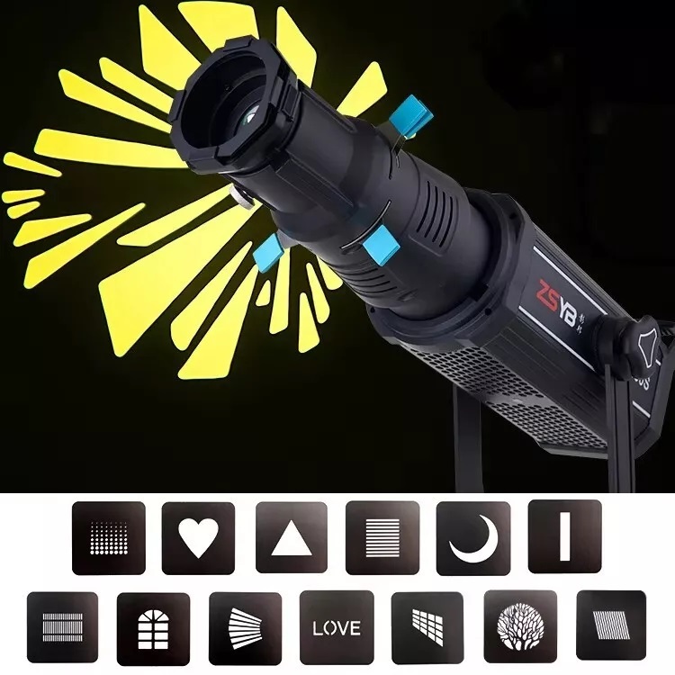 [ใช้คูปองShopeeได้] ZSYB YG-90 Spotlight Bowen Mount with Lens Projection