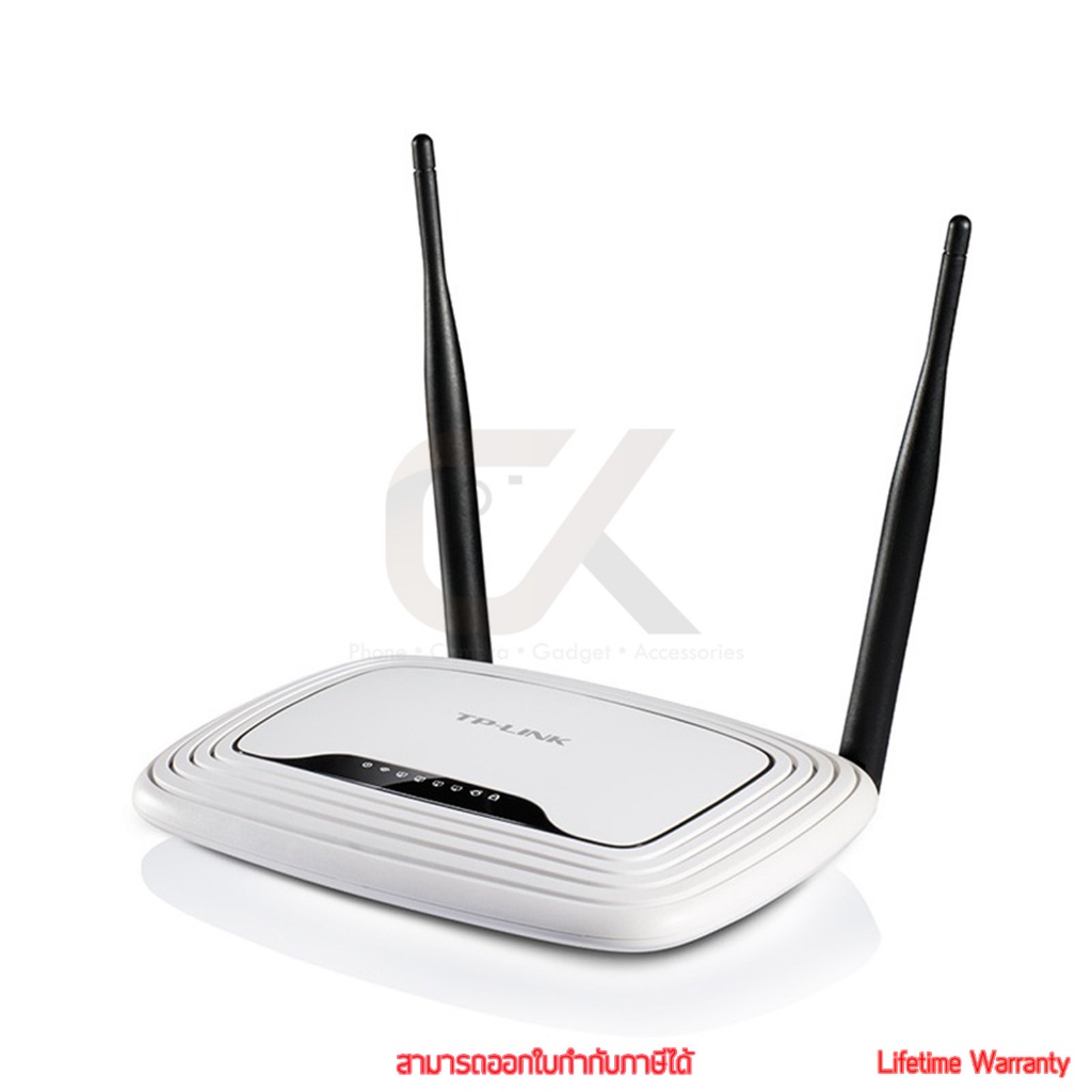 tp-link TL-WR841N Wireless N 300Mbps เร้าเตอร์ by ckonline