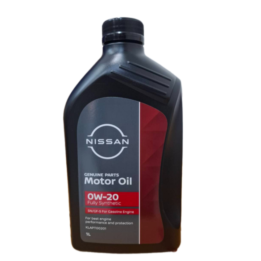 น้ำมันเครื่อง FULLY SYNTHETIC (0W20) (เครื่องยนต์ เบนซิน) สำหรับรถ NISSAN ALMERA ,MARCH,NOTE,JUKE,
