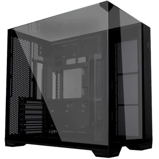 Lian Li O11 Vision Compact Mid Tower Case with TG Black / White