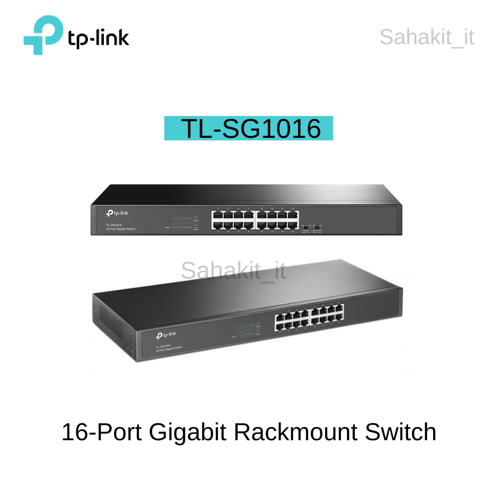 Switching Hub 16 Port TP-LINK รุ่น TL-SG1016