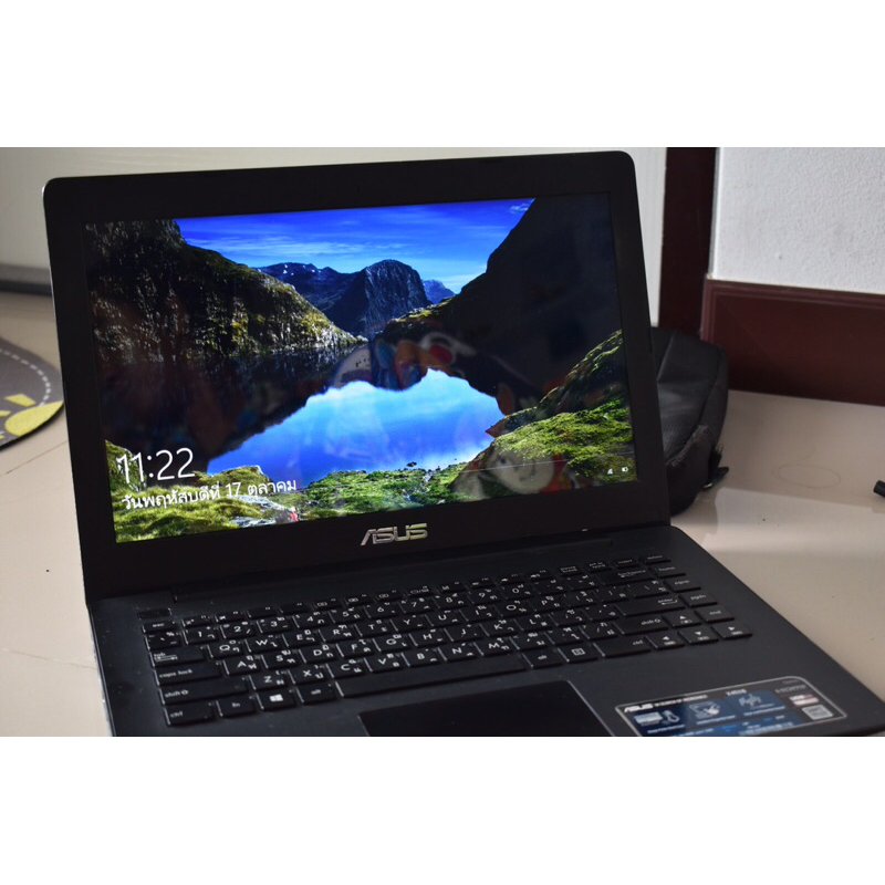 โน๊ตบุ๊คมือสอง สภาพดี Asus X453S
