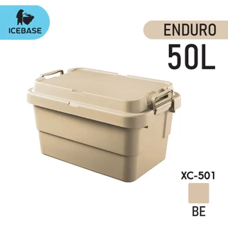 ICEBASE กล่องอเนกประสงค์ ความจุ 50 ลิตร รุ่น XC-501 (มีหลายสี)