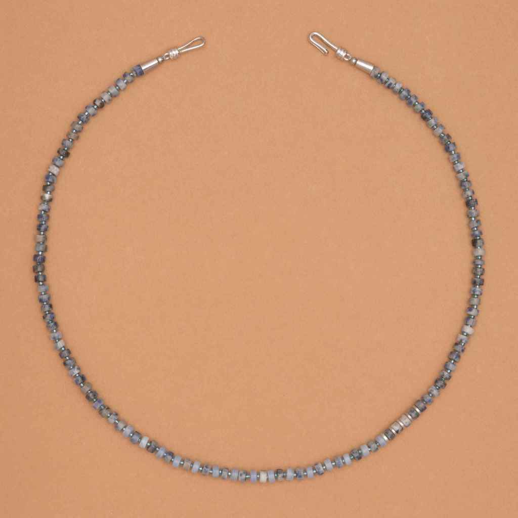 SODALITE SINGLE STRAND NECKLACE