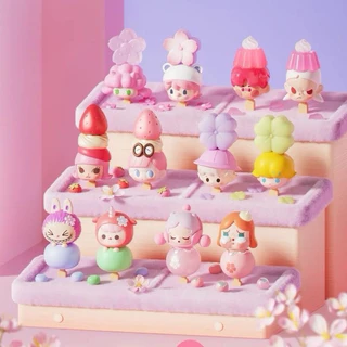 POP BEANS ทางช๊อปของแท้ ตุ๊กตาโมเดลคอลเลคชั่นสตอเบรี่