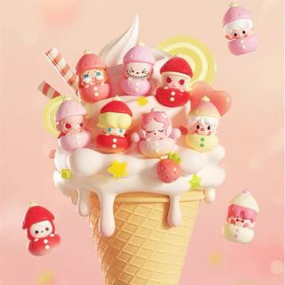 POP BEANS ทางช๊อปของแท้ ตุ๊กตาโมเดลคอลเลคชั่นสตอเบรี่